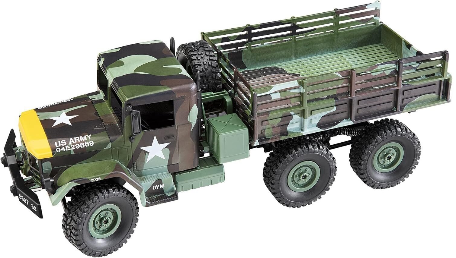 Raadio teel juhitav auto Revell 24439 Crawler US Army Truck 6x6 hind ja info | Mänguasjad poistele | hansapost.ee