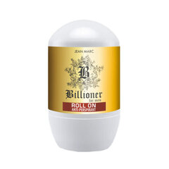 Meeste deodorant higistamisvastane Jean Marc Millioner, roll on 50ml hind ja info | Deodorandid | hansapost.ee