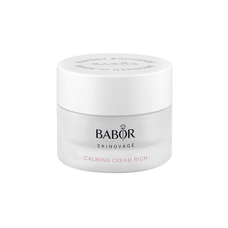 Rahustav kreem tundlikule näonahale Babor Skinovage Calming Cream Rich, 50 ml цена и информация | Näokreemid | hansapost.ee