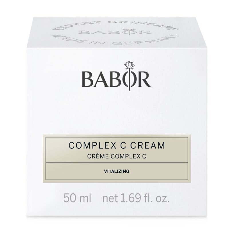 Näokreem C-vitamiiniga Babor Revitalizing Skinovage Complex C, 50 ml цена и информация | Näokreemid | hansapost.ee