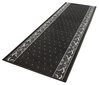 Vaip Hanse Home Basic Floret Black, 80x300 cm hind ja info | Vaibad | hansapost.ee