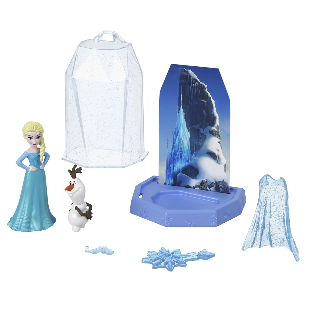 Disney® Frozen® Ice Reveal väikesed üllatusnukud HRN77 hind ja info | Mänguasjad tüdrukutele | hansapost.ee