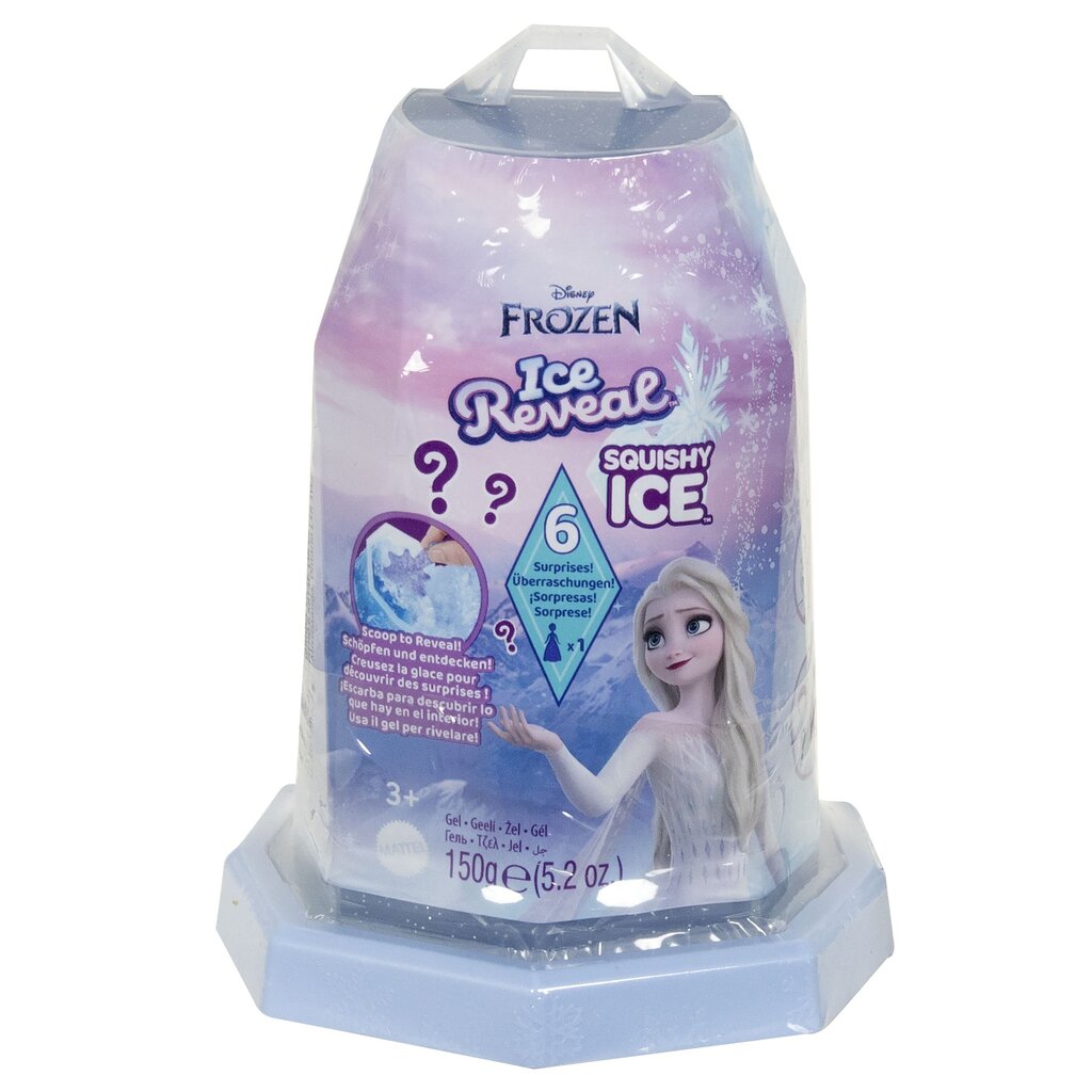 Disney® Frozen® Ice Reveal väikesed üllatusnukud HRN77 hind ja info | Mänguasjad tüdrukutele | hansapost.ee