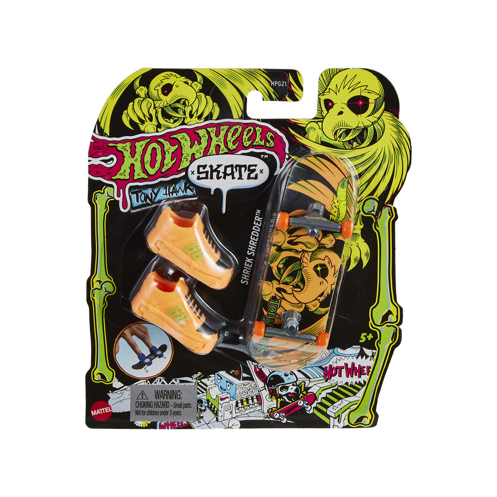 Hot Wheels® Tony Hawk ketsidega näpurulad HPG21 hind ja info | Mänguasjad tüdrukutele | hansapost.ee