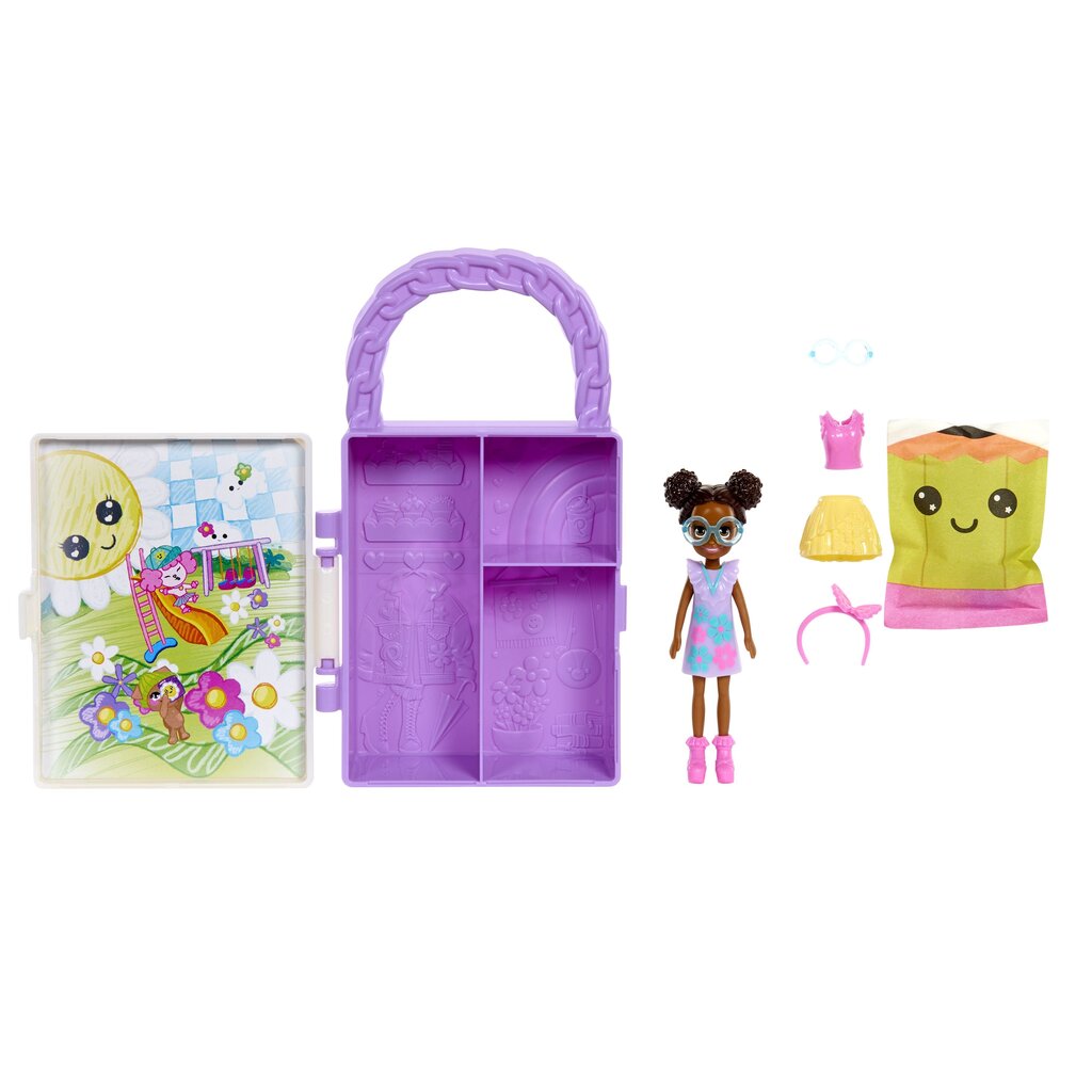 Assortii Polly Pocket mini riidekapp цена и информация | Mänguasjad tüdrukutele | hansapost.ee