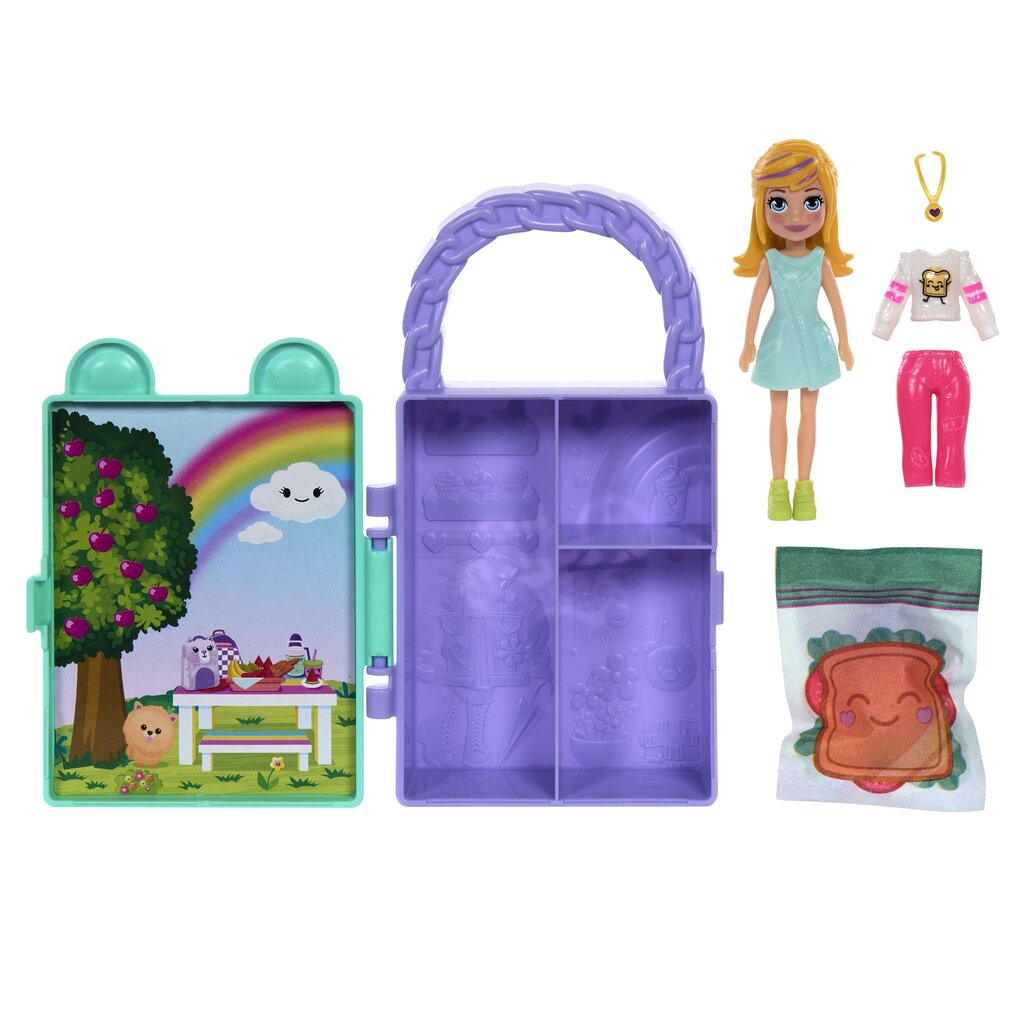 Assortii Polly Pocket mini riidekapp цена и информация | Mänguasjad tüdrukutele | hansapost.ee