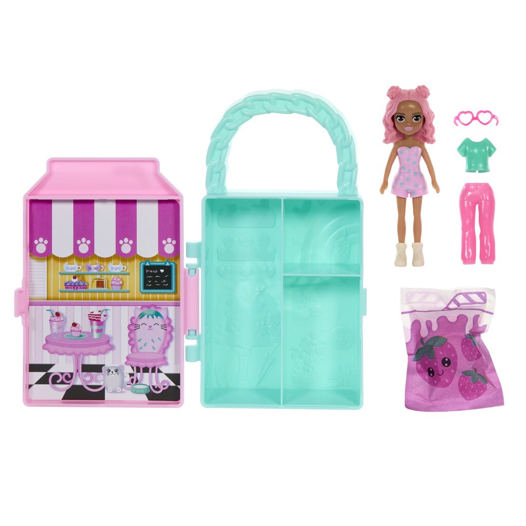 Assortii Polly Pocket mini riidekapp цена и информация | Mänguasjad tüdrukutele | hansapost.ee