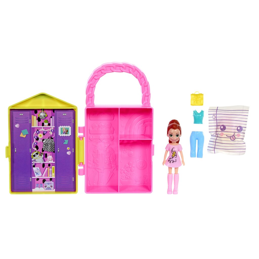 Assortii Polly Pocket mini riidekapp цена и информация | Mänguasjad tüdrukutele | hansapost.ee