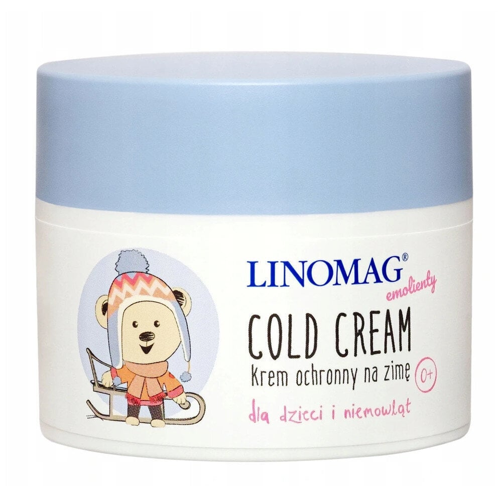 Niisutav kreem lastele Linomag Cold Cream, 50 ml цена и информация | Laste ja ema kosmeetika | hansapost.ee