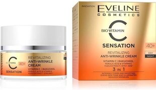 EVELINE Bio C Vitamin Sensation 40+ dienas/nakts krēms 50ml цена и информация | Кремы для лица | hansapost.ee