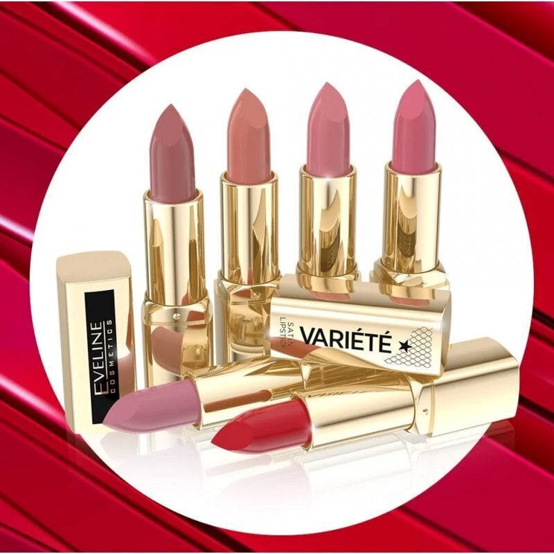 Huulepulk Eveline Cosmetics Variete nr. 04 First Kiss цена и информация | Huulekosmeetika | hansapost.ee