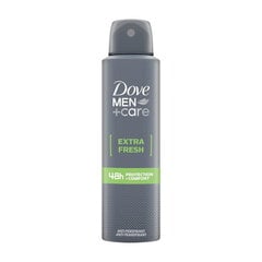 Higistamisvastane deodorant Dove Men +Care, Extra Fresh, 150 ml hind ja info | Deodorandid | hansapost.ee