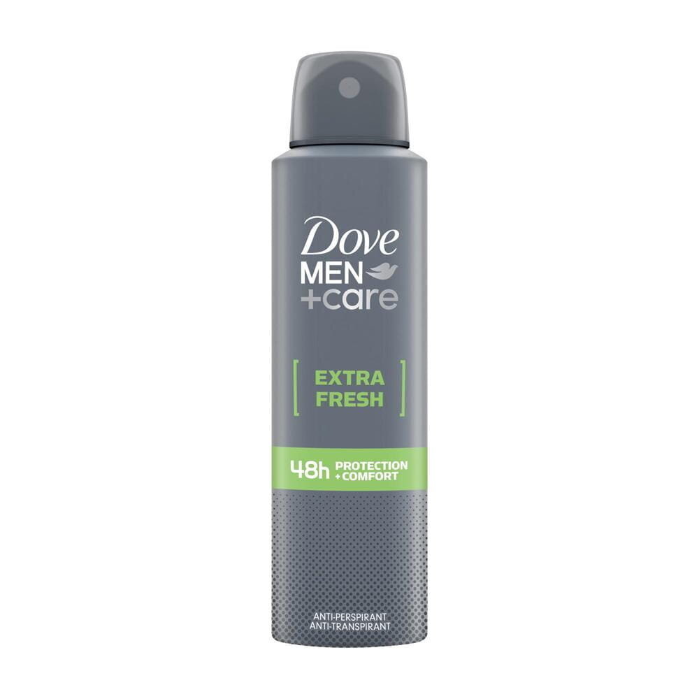 Higistamisvastane deodorant Dove Men +Care, Extra Fresh, 150 ml цена и информация | Deodorandid | hansapost.ee