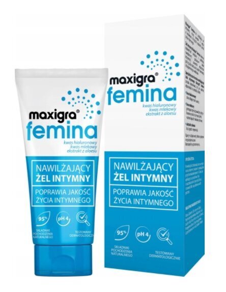 Intiimpesugeel Maxigra Femina, 75 ml цена и информация | Intiimhügieeni tooted | hansapost.ee