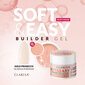 Küünegeel Claresa Soft&Easy Builder Gel Gold Prosecco, 12 g цена и информация | Maniküüri ja pediküüri tarvikud | hansapost.ee