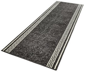 Vaip Hanse Home Basic Casa Black, 80x450 cm цена и информация | Коврики | hansapost.ee