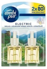 Õhuvärskendaja täide AMBI PUR MONO Japan Tatami, 2x20 ml цена и информация | Освежители воздуха | hansapost.ee