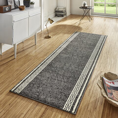 Ковровая дорожка Hanse Home Basic Casa Grey, 80x450 см   цена и информация | Ковры | hansapost.ee