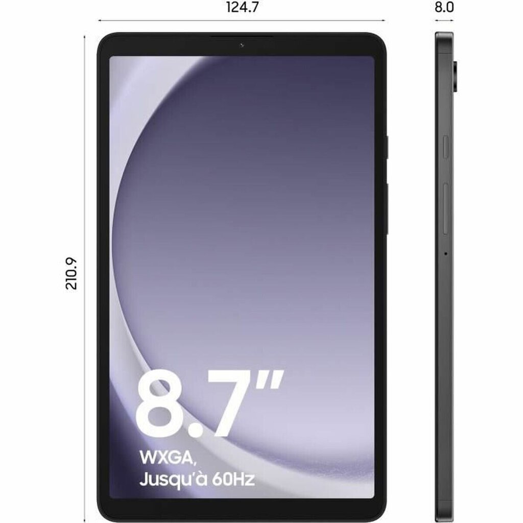 Samsung Galaxy Tab A9 SM-X110NZAEEUB 4/64GB Grey hind ja info | Tahvelarvutid | hansapost.ee