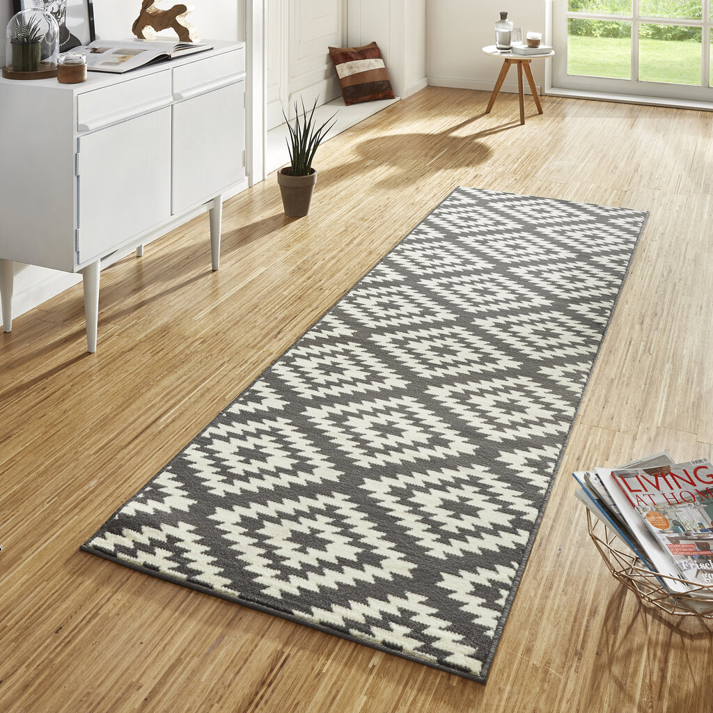 Vaip Hanse Home Basic Nordic Grey, 80x300 cm цена и информация | Vaibad | hansapost.ee