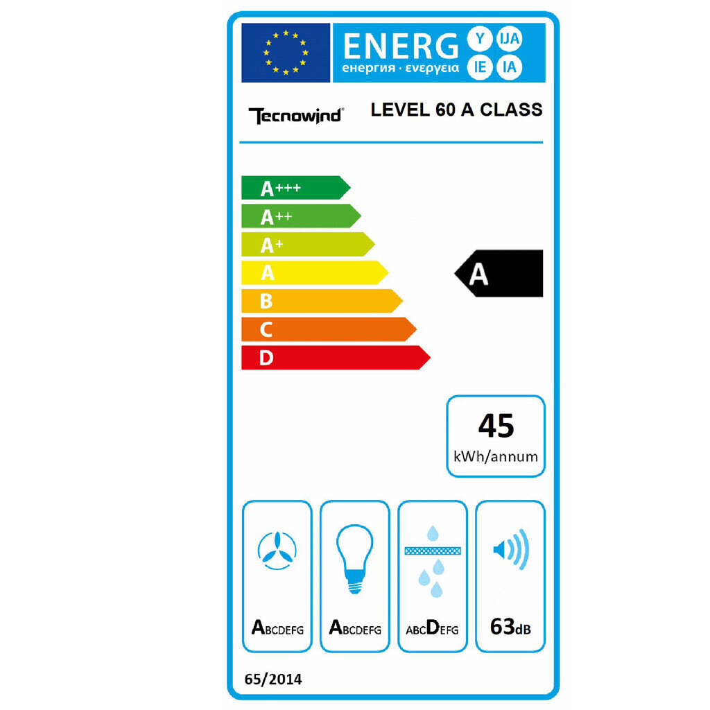 Tecnowind Level 60 hind ja info | Õhupuhastid | hansapost.ee