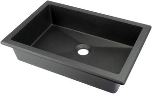 Graniidist kraanikauss Deante Correo CQRTU5U, antratsiit metallik price and information | Bathroom sinks, washbasins | hansapost.ee