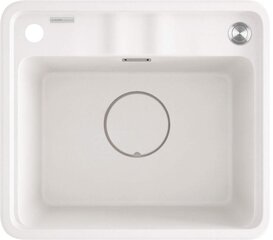 Graniidist köögivalamu Deante Momi ZKMA103, Alabaster price and information | Bathroom sinks, washbasins | hansapost.ee