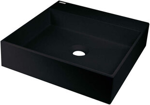 Graniidist kraanikauss Deante Correo, CQRNU4S, nero price and information | Bathroom sinks, washbasins | hansapost.ee