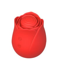 Vibraator Beautifly Rose Glow Pleaser, punane price and information | Vibrators | hansapost.ee