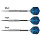 Noolemäng Harrows Assassin Darts 80% Steeltip, 3 tk., sinine, hall hind ja info | Noolemängud | hansapost.ee