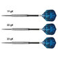 Noolemäng Harrows Assassin Darts 80% Steeltip, 3 tk., sinine, hall hind ja info | Noolemängud | hansapost.ee