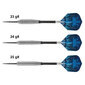 Noolemäng Harrows Assassin Darts 80% Steeltip, 3 tk., sinine, hall hind ja info | Noolemängud | hansapost.ee