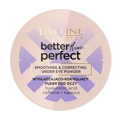 Korrigeeriv silmapuuder Eveline Cosmetics Better than Perfect, 4g цена и информация | Пудры, базы под макияж | hansapost.ee