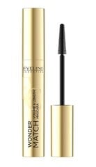 Ripsmetušš Eveline Cosmetics Wonder Match 7ml, must цена и информация | Тушь, средства для роста ресниц, тени для век, карандаши для глаз | hansapost.ee