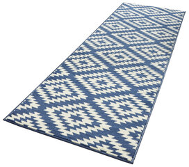 Vaip Hanse Home Basic Nordic Blue, 80x350 cm hind ja info | Vaibad | hansapost.ee