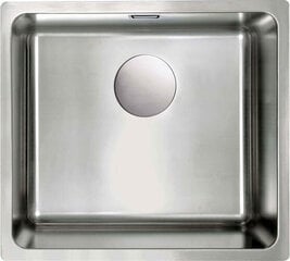 Köögivalamu Deante Egeria ZPE010D, hõbedane price and information | Kitchen sinks | hansapost.ee