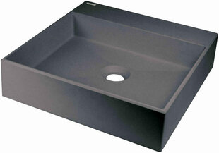 Graniidist valamu Deante Correo, CQRSU4S, Metallic grey price and information | Bathroom sinks, washbasins | hansapost.ee