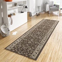 Ковровая дорожка Hanse Home Basic Vintage Brown, 80x450 см   цена и информация | Ковры | hansapost.ee