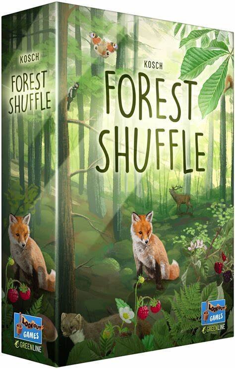 Lauamäng Kosch Forest Shuffle, LT цена и информация | Lauamängud ja mõistatused perele | hansapost.ee