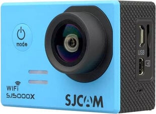 Sjcam SJ5000X Elite, sinine price and information | Adventure cameras, GoPro | hansapost.ee