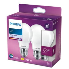 LED pirn Philips NL45-0800WT240E27-3PK, 2 tk цена и информация | Светодиодные ленты | hansapost.ee