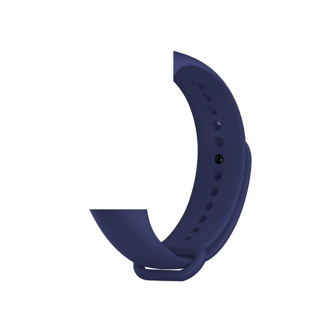 Devia band Deluxe Sport for Xiaomi Mi Band 3/ Mi Band 4 dark blue hind ja info | Nutikellade aksessuaarid ja tarvikud | hansapost.ee