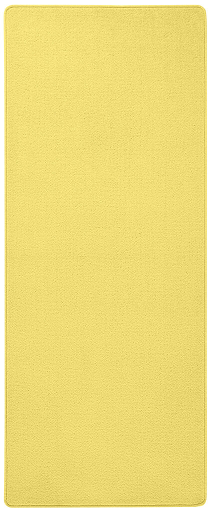 Vaip Hanse Home Fancy Yellow, 80x300 cm цена и информация | Vaibad | hansapost.ee