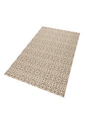 Vaip Hanse Home Gloria Pattern Brown Cream, 80x150 cm hind ja info | Vaibad | hansapost.ee