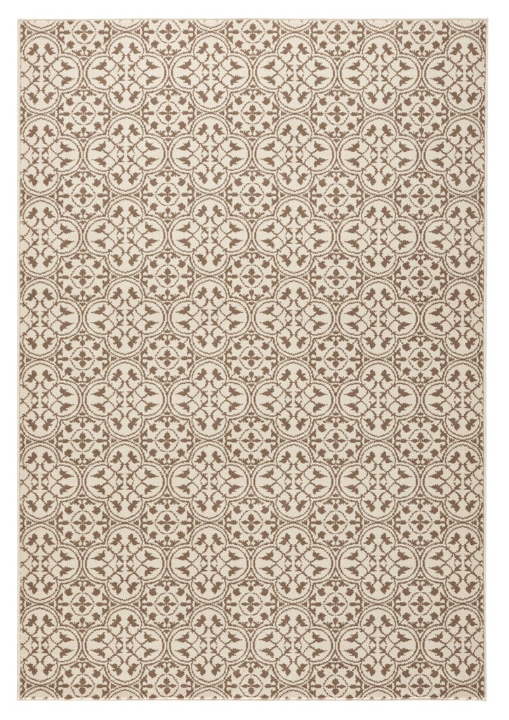 Vaip Hanse Home Gloria Pattern Brown Cream, 80x150 cm цена и информация | Vaibad | hansapost.ee