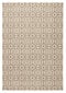 Vaip Hanse Home Gloria Pattern Brown Cream, 80x150 cm цена и информация | Vaibad | hansapost.ee