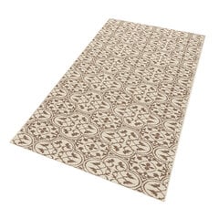 Vaip Hanse Home Gloria Pattern Brown Cream, 80x150 cm hind ja info | Vaibad | hansapost.ee