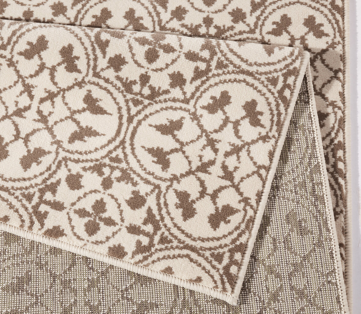 Vaip Hanse Home Gloria Pattern Brown Cream, 80x150 cm цена и информация | Vaibad | hansapost.ee