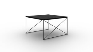 Кофейный столик ADRK Furniture Nelia, черный цена и информация | Журнальные столики | hansapost.ee