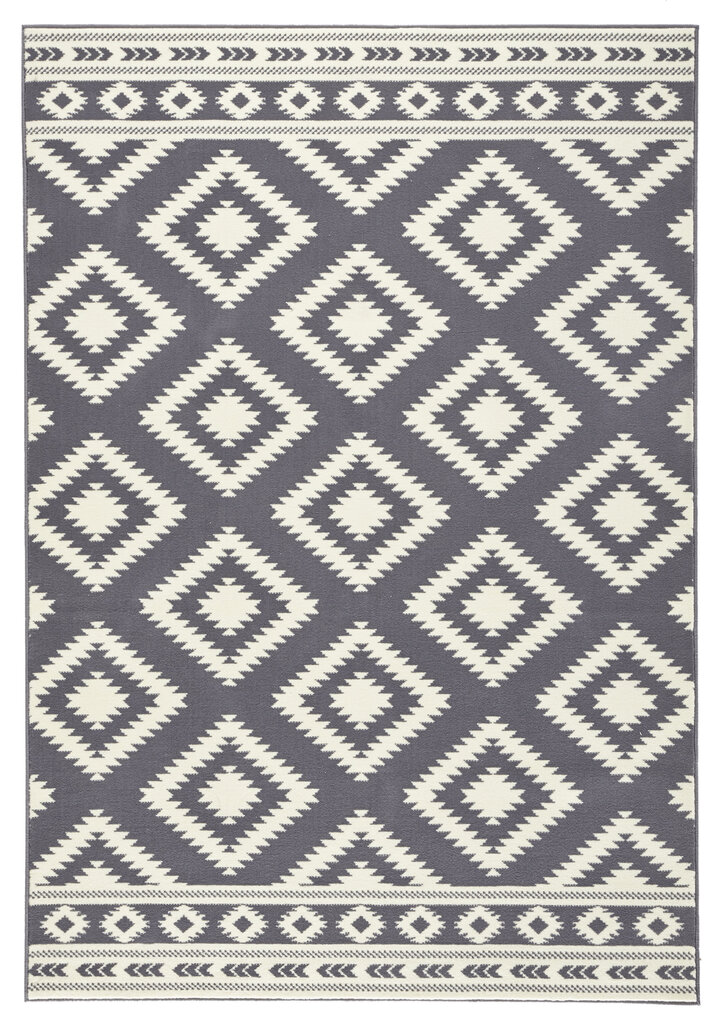 Vaip Hanse Home Gloria Ethno Grey Cream, 80x150 cm цена и информация | Vaibad | hansapost.ee